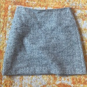 Grey skirt